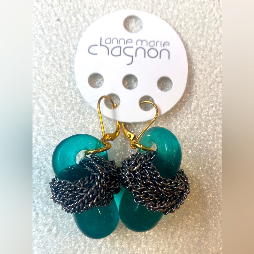New “old-stock” earrings by Quebec designer Anne-Marie Chagnon
